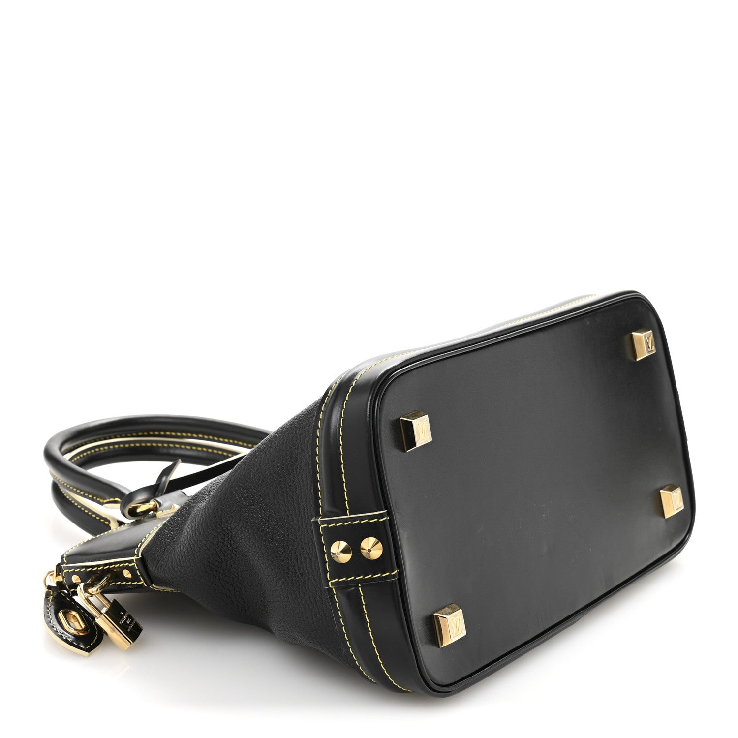 Louis Vuitton Suhali Lockit Black 4 of 13