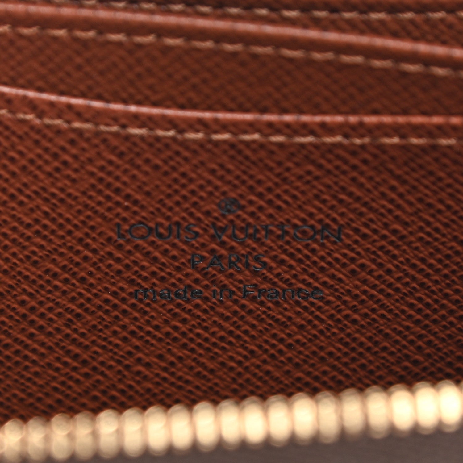 Louis Vuitton Monogram Zippy Coin Purse 6 of 7