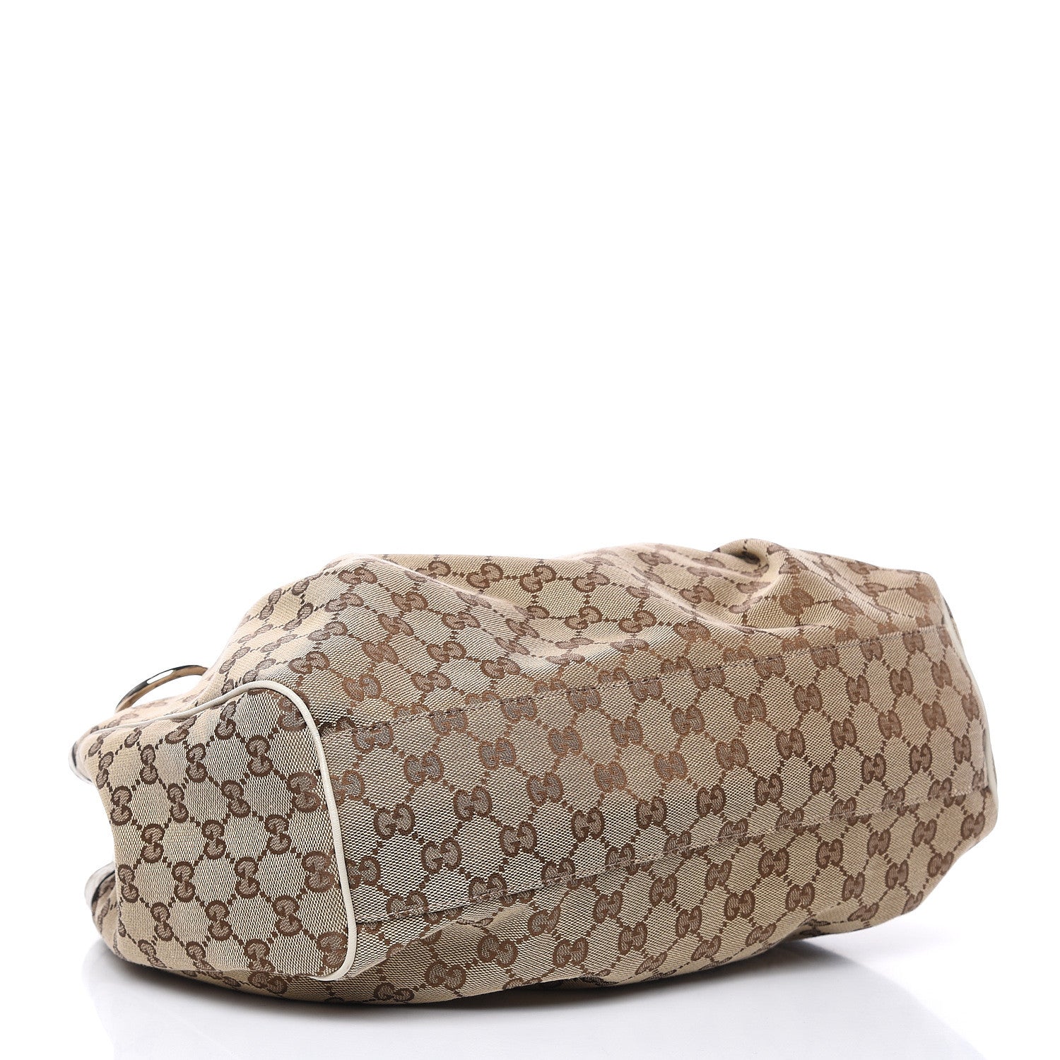 Gucci Monogram Medium Sukey Tote Off White 4 of 10