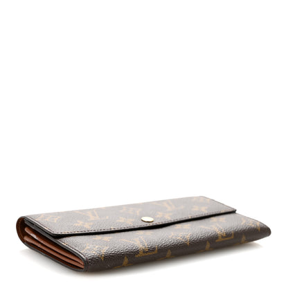 Louis Vuitton Monogram Sarah Wallet 4 of 11
