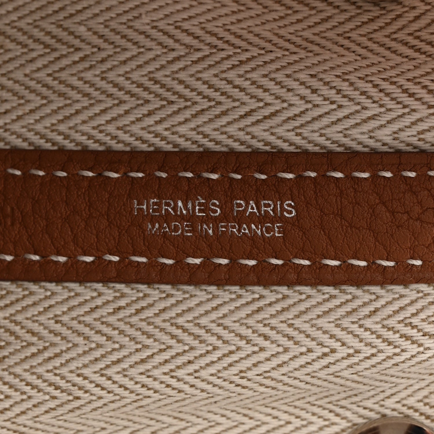 Hermes Negonda Garden Party 30 TPM Gold 6 of 11