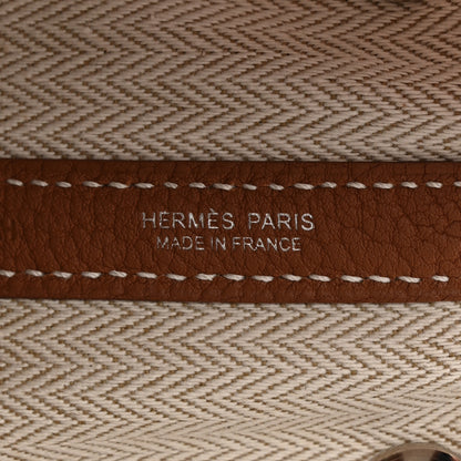 Hermes Negonda Garden Party 30 TPM Gold 6 of 11