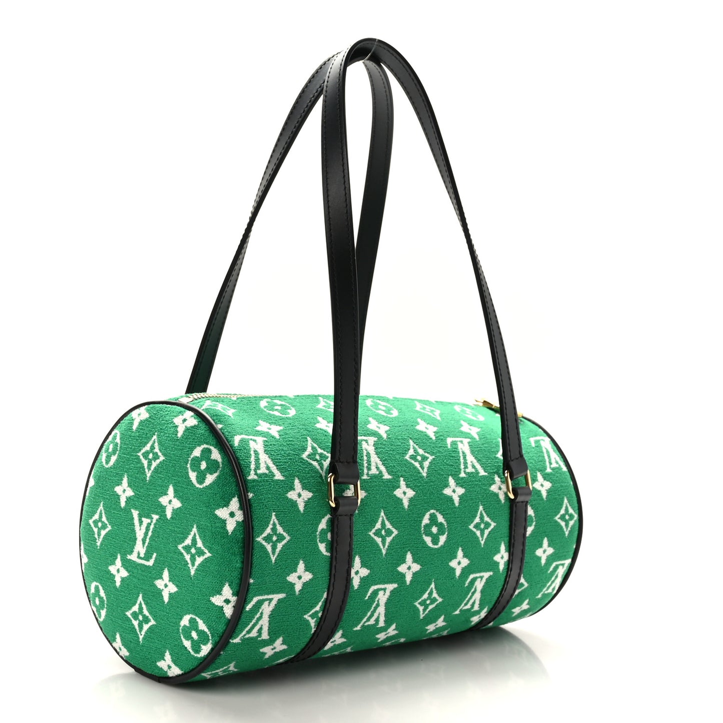 Monogram Jacquard Velvet Papillon Vert