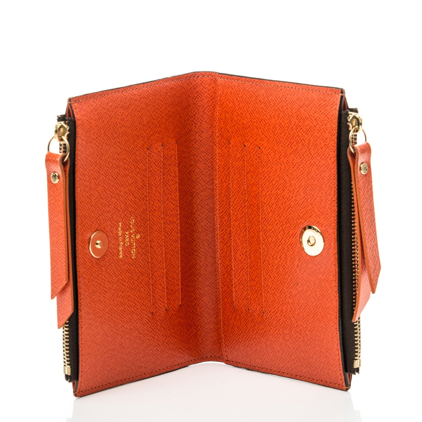 Monogram Compact Adele Wallet Piment