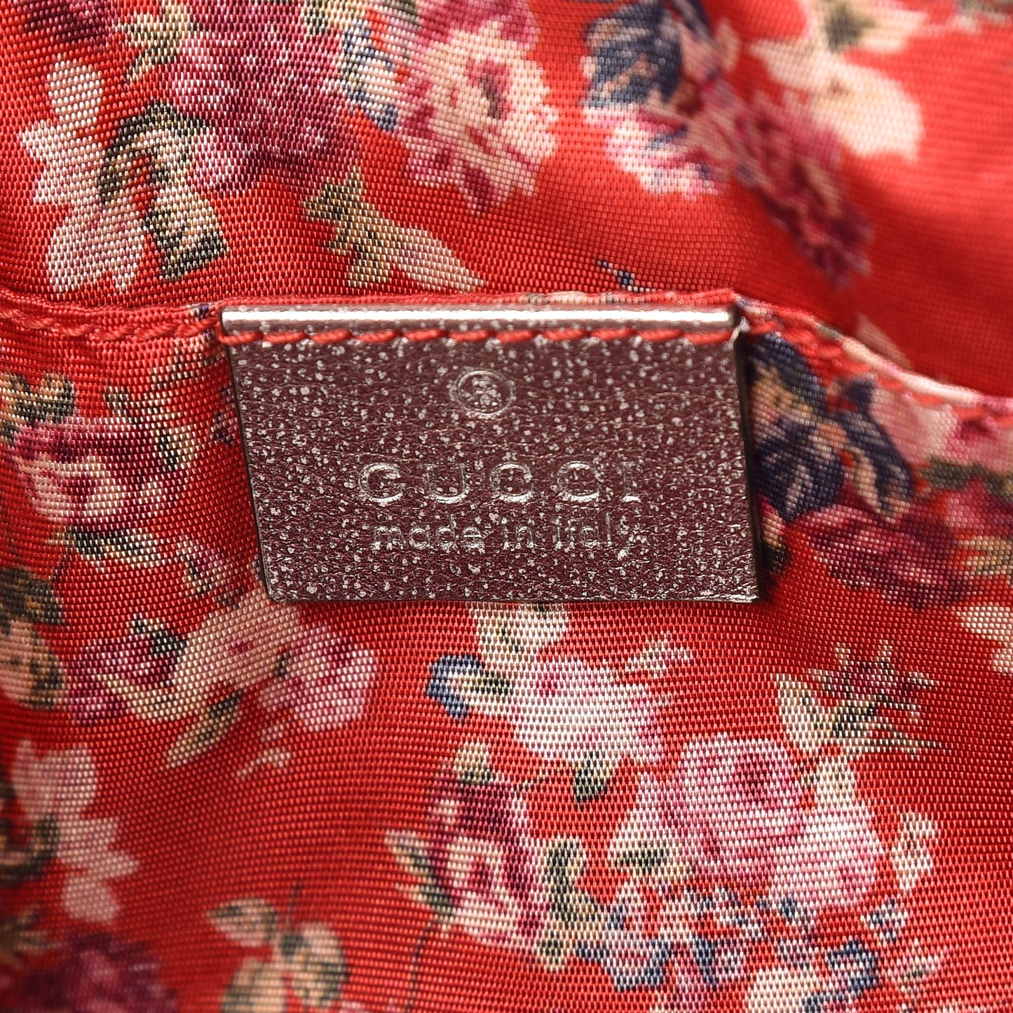 Laminated Nappa Web Trapuntata Small GG Shoulder Bag Argento