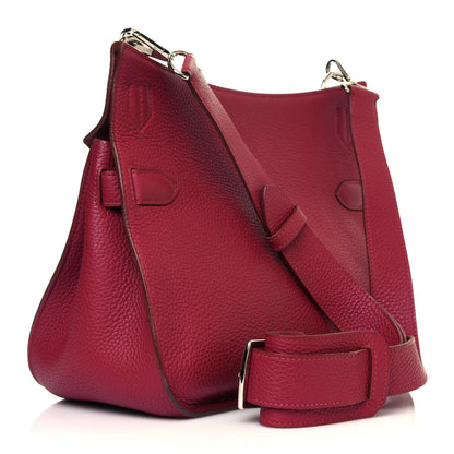 Hermes Taurillon Clemence Jypsiere 31 Rubis 3 of 17