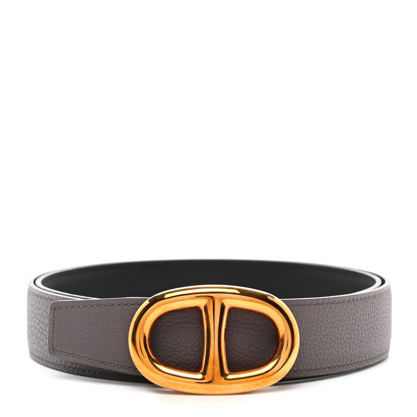 Box Togo 32mm Chaine D'Ancre Belt 85 34 Black Etain