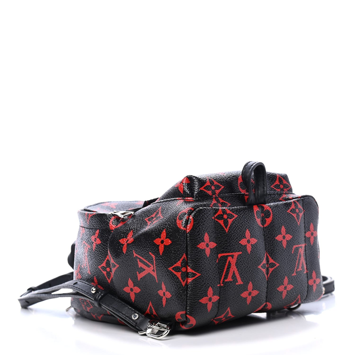 Louis Vuitton Monogram Infrarouge Palm Springs Backpack Mini 3 of 4