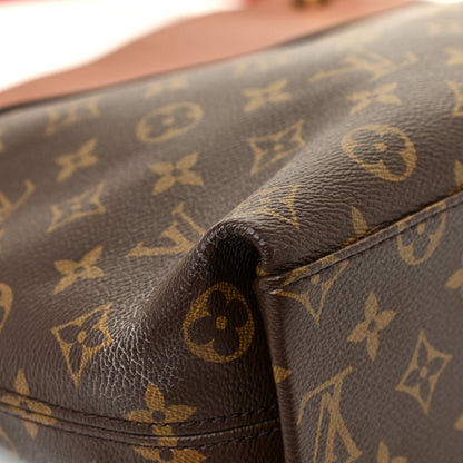 Louis Vuitton Monogram Tuileries Besace Caramel Rouge 14 of 17