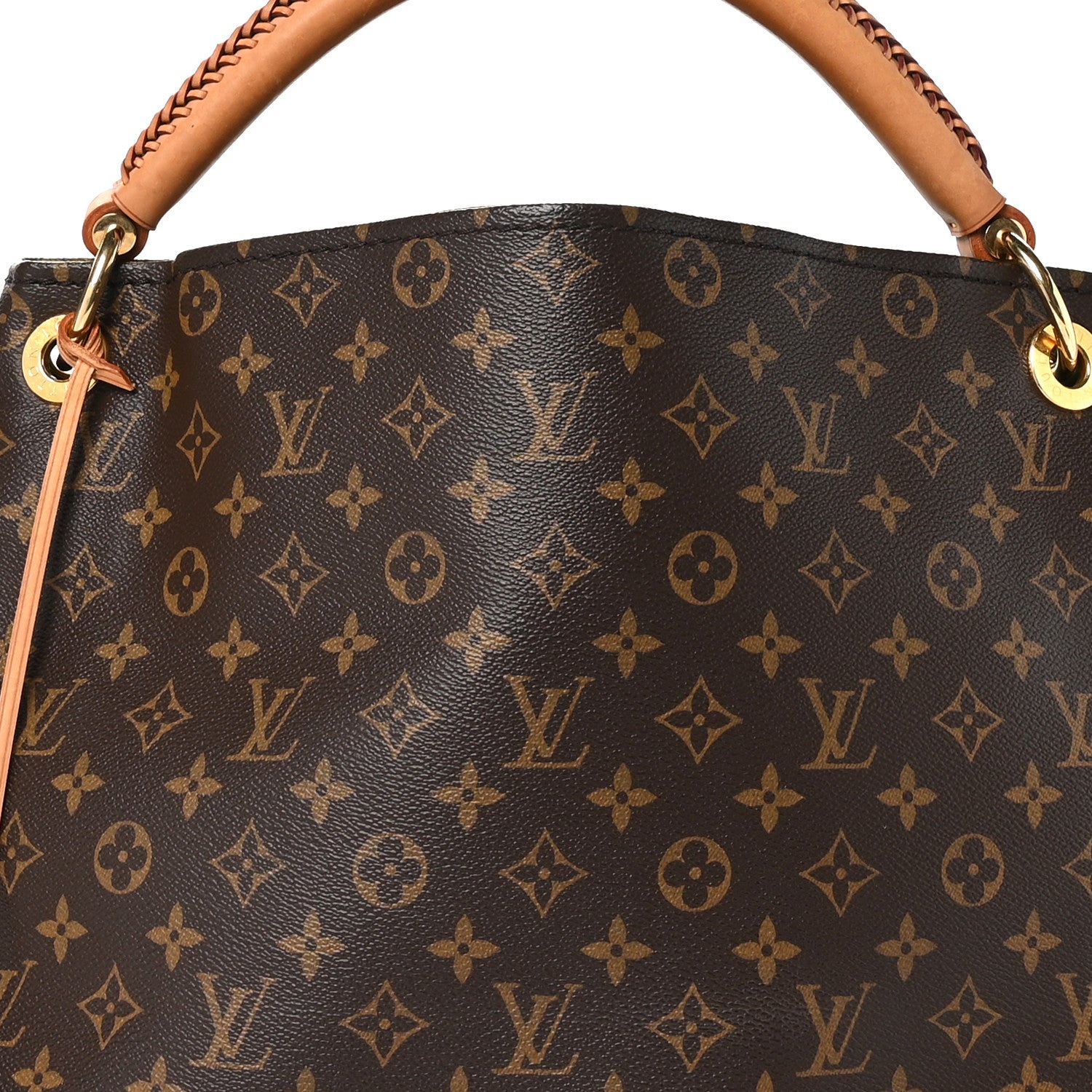 Louis Vuitton Monogram Artsy MM 7 of 10