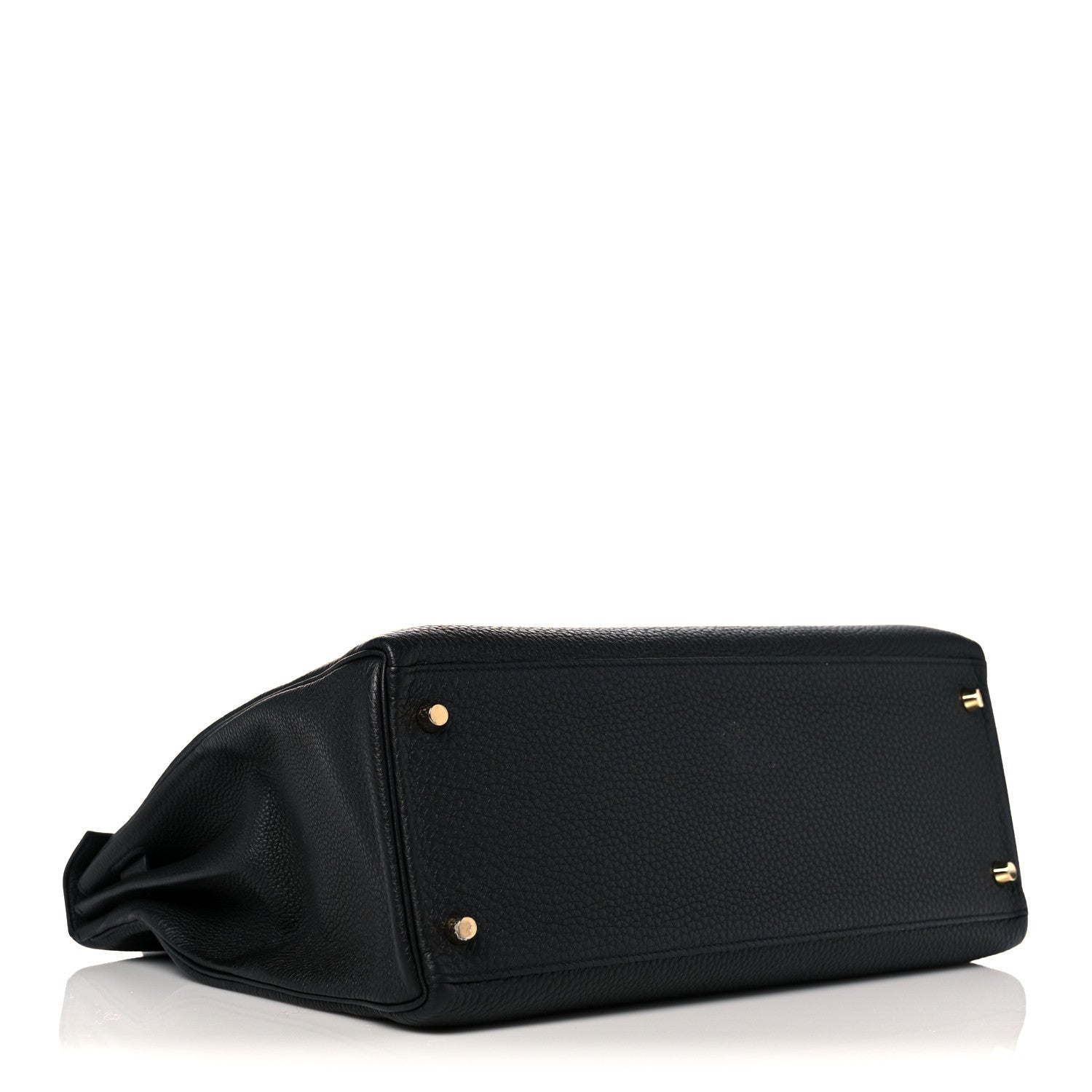 Hermes Togo Kelly Retourne 35 Black 5 of 38