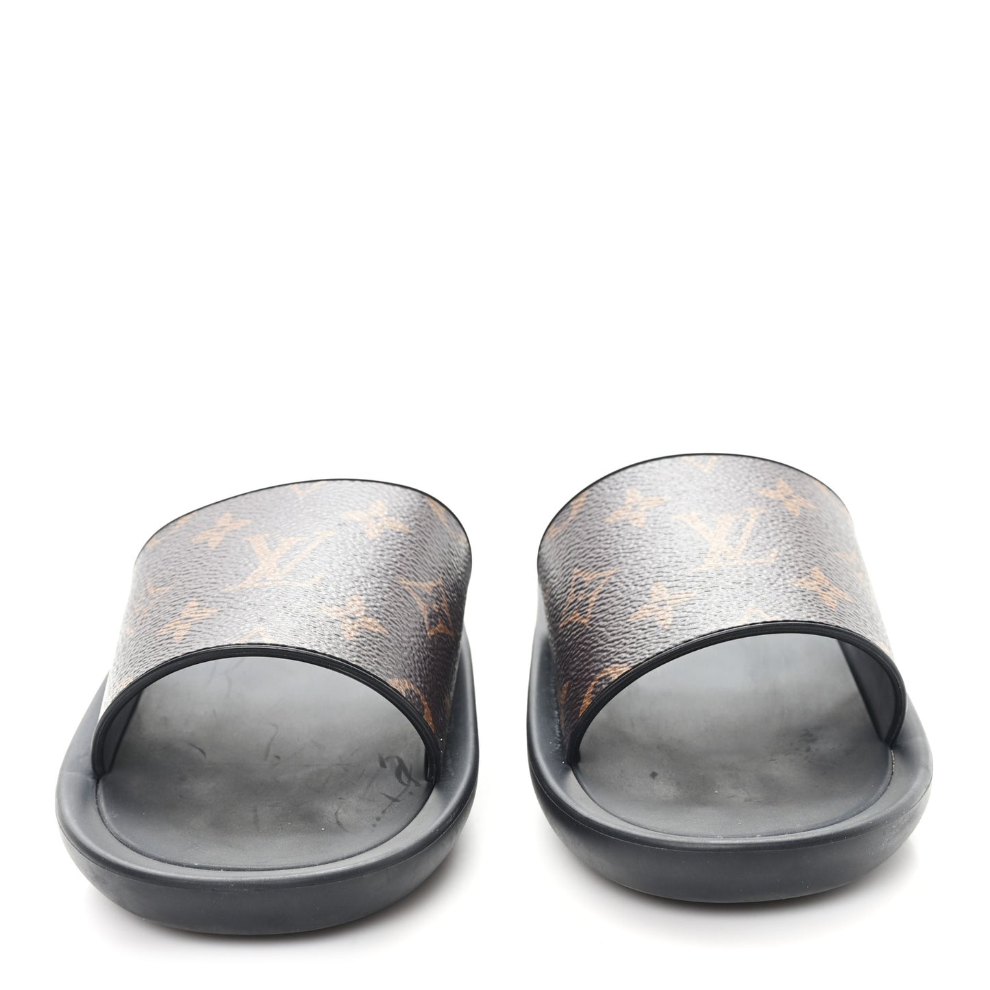 Monogram Sunbath Slide Sandals 38