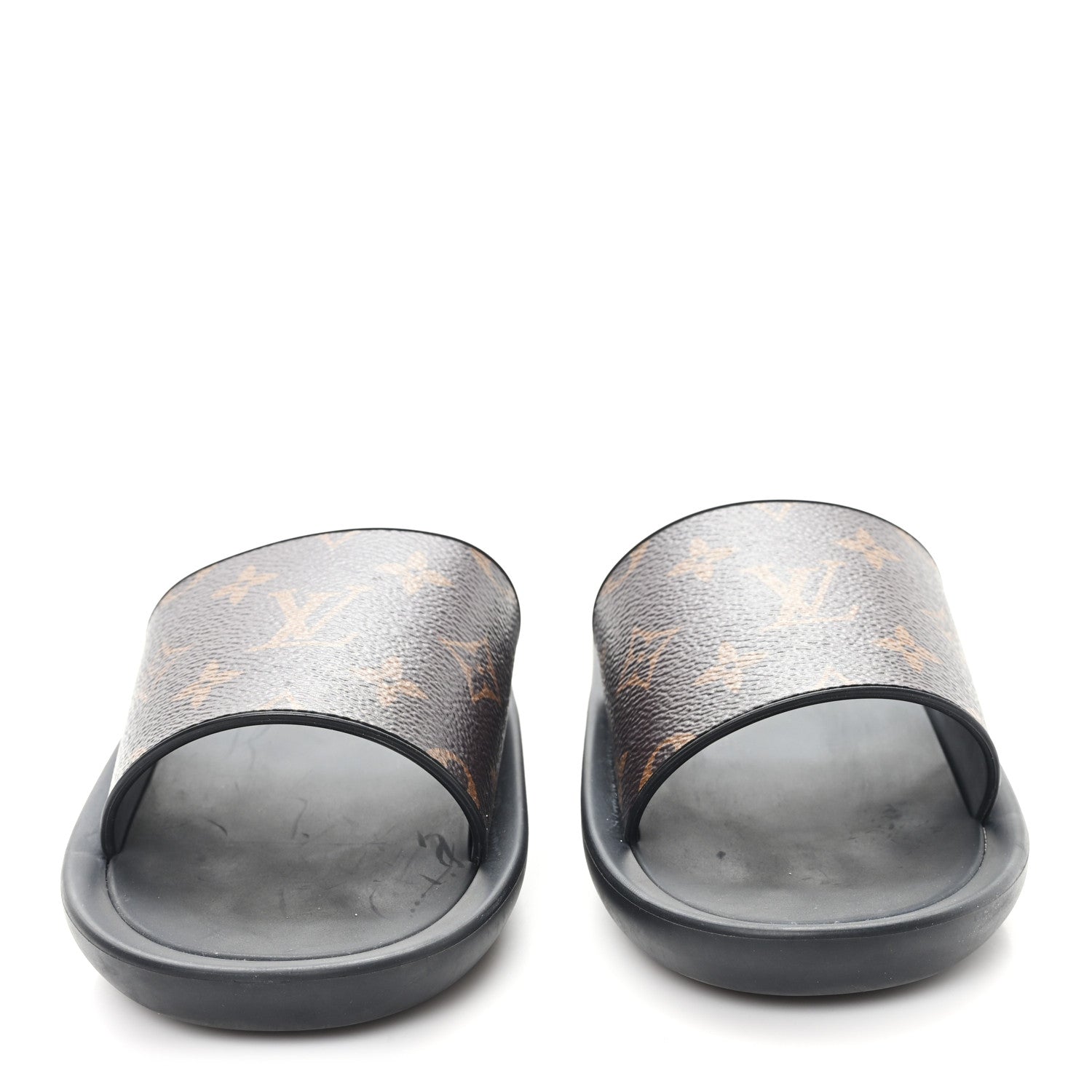 Louis Vuitton Monogram Sunbath Slide Sandals 38 3 of 9