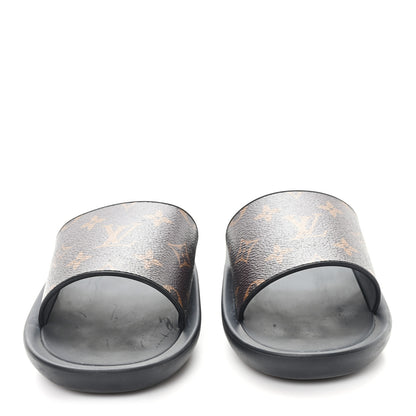 Louis Vuitton Monogram Sunbath Slide Sandals 38 3 of 9