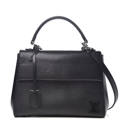 Louis Vuitton Epi Cluny BB Black 1 of 8