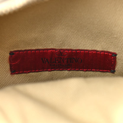 Valentino Garavani Pebbled Calfskin Mini Rockstud Backpack Ivory 6 of 12