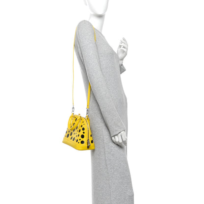 Louis Vuitton LV X YK Epi Alma BB Yellow Black 2 of 10