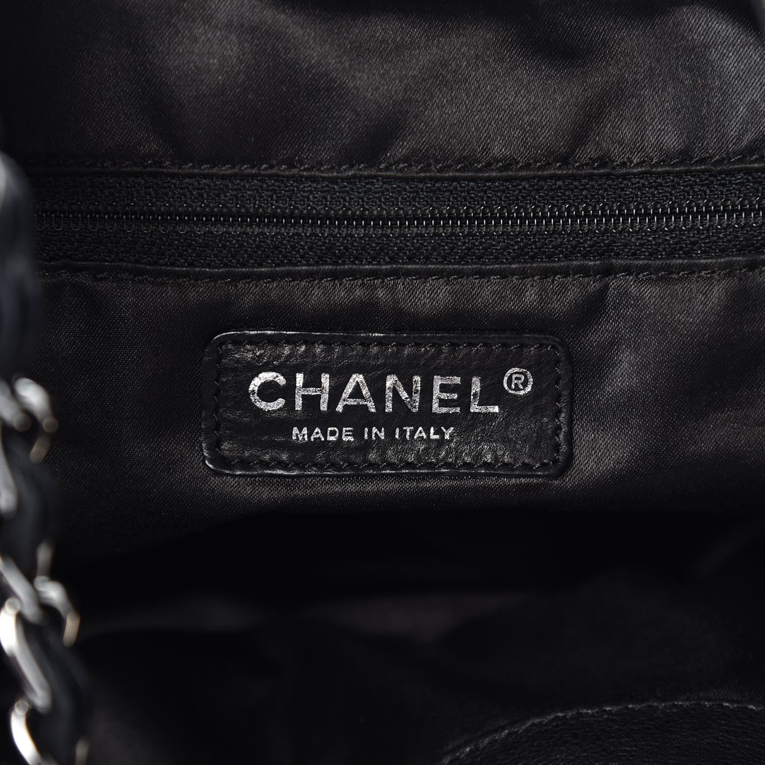 Chanel Calfskin Baby Coco Cabas Black 7 of 15