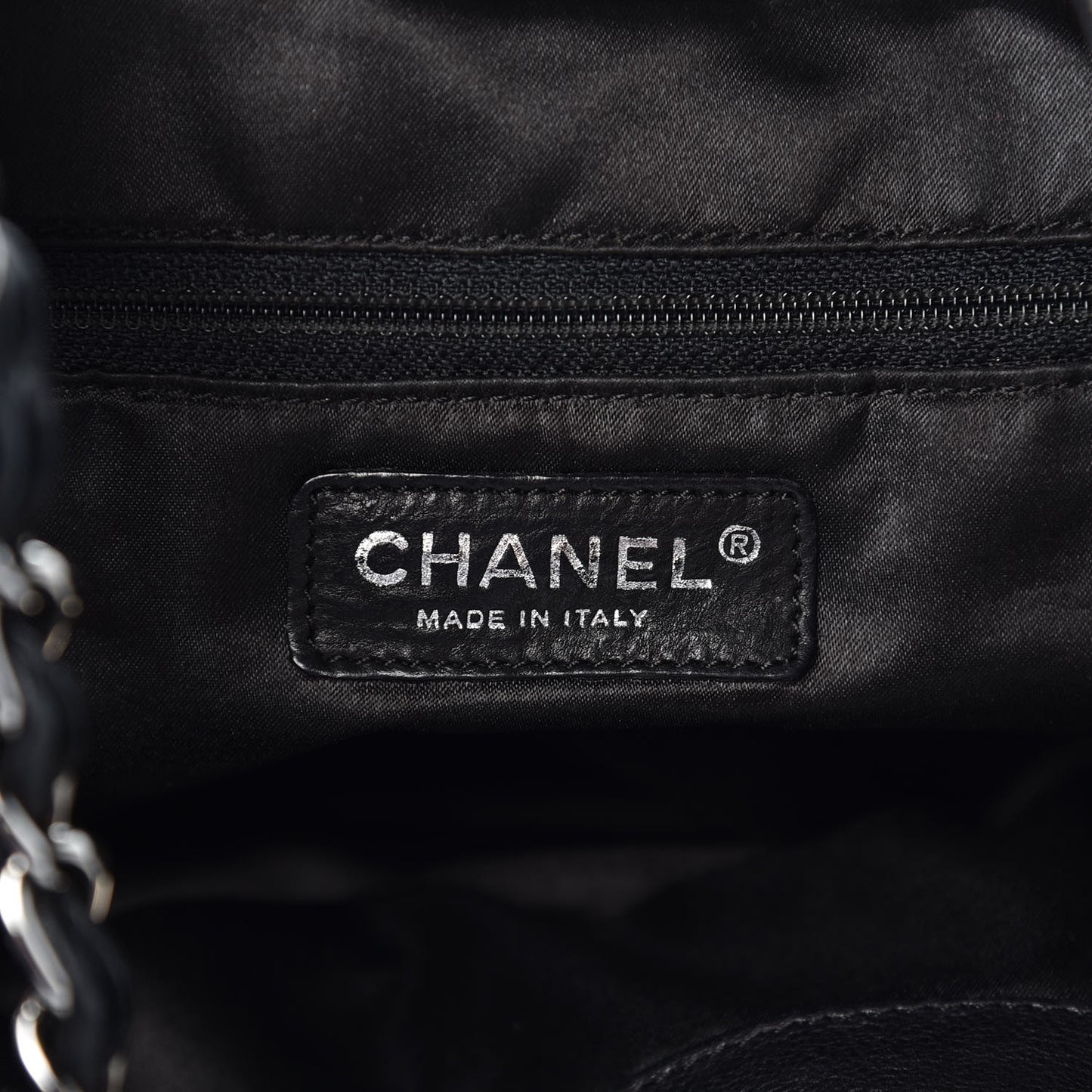 Calfskin Baby Coco Cabas Black