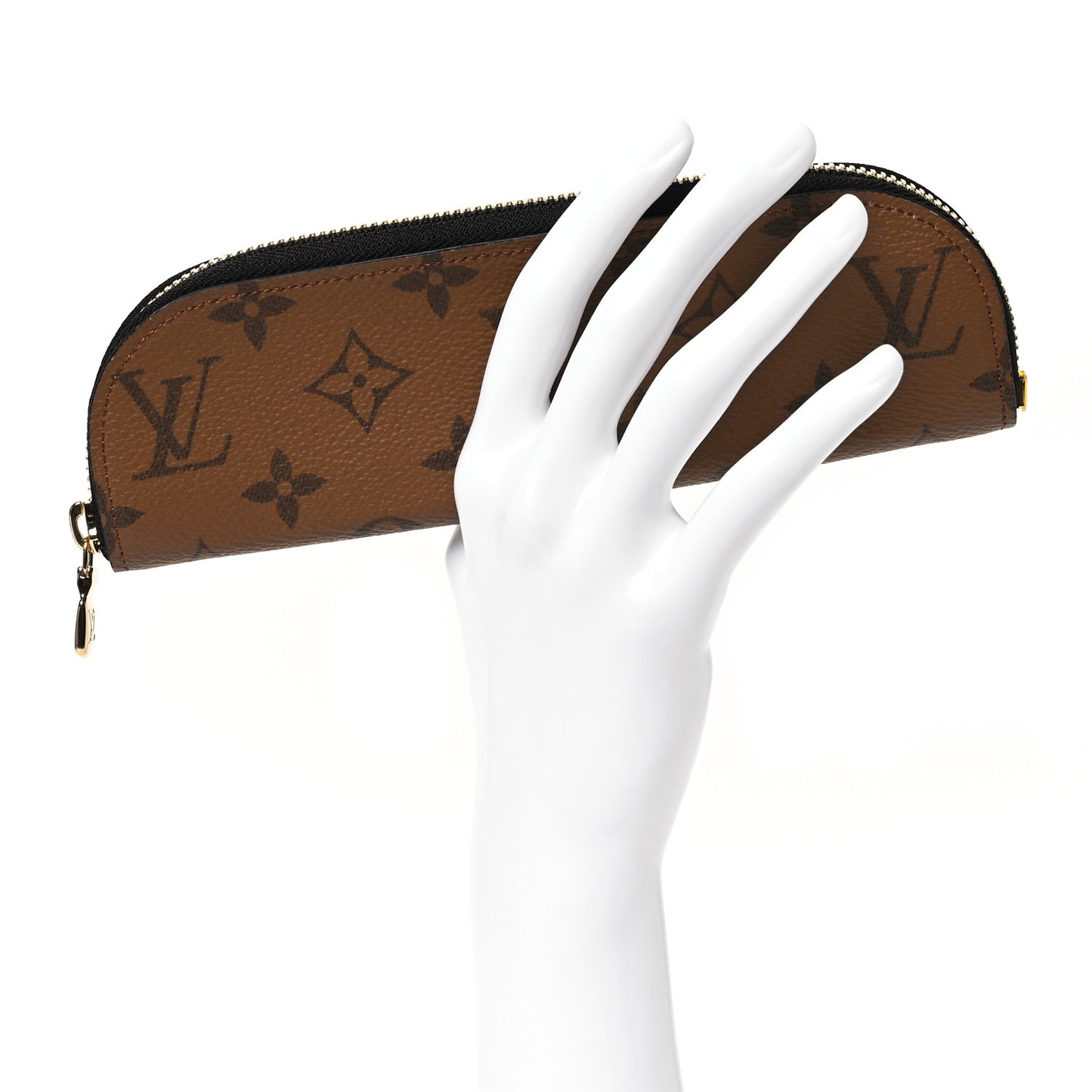 Reverse Monogram Charlotte Pencil Pouch