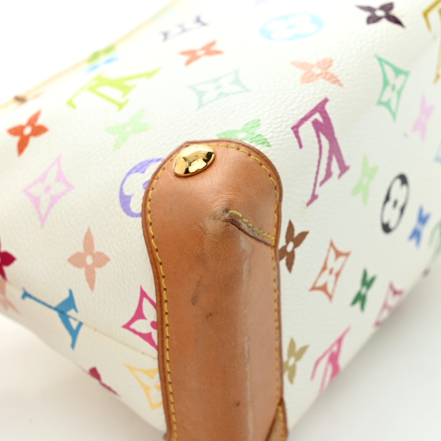 Monogram Multicolor Eliza White