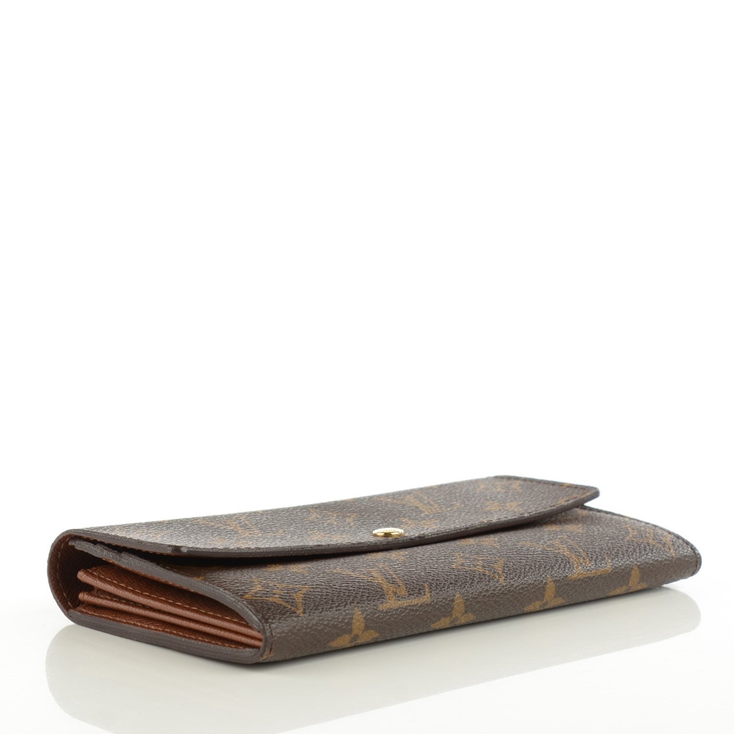 Louis Vuitton Monogram Sarah Wallet 4 of 7