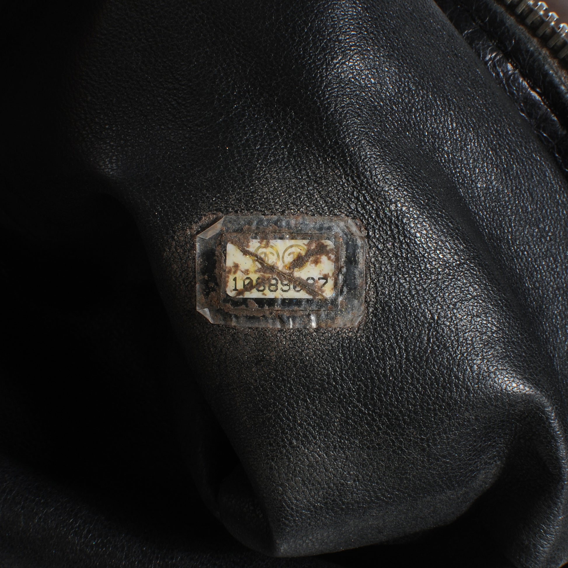 Chanel Leather Modern Chain Hobo Brown 7 of 8