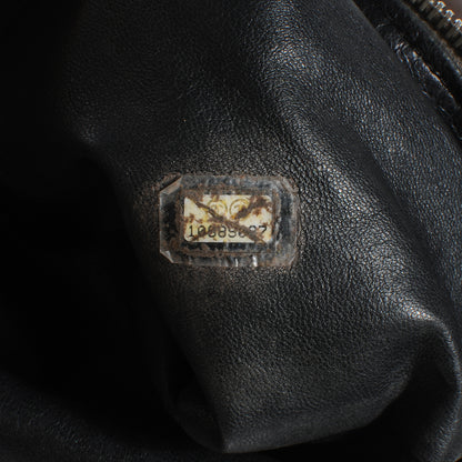 Chanel Leather Modern Chain Hobo Brown 7 of 8