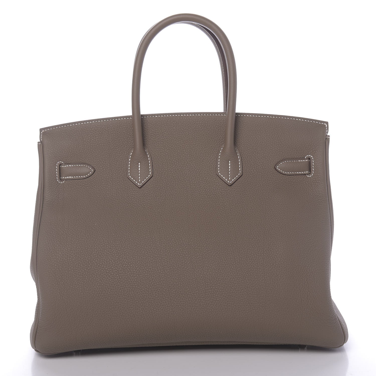 Hermes Togo Birkin 35 Etoupe 4 of 36