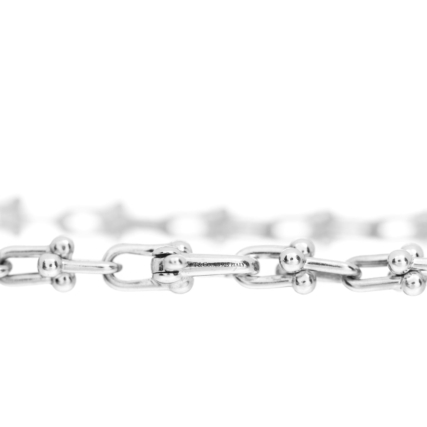 Sterling Silver Micro HardWear Link Bracelet