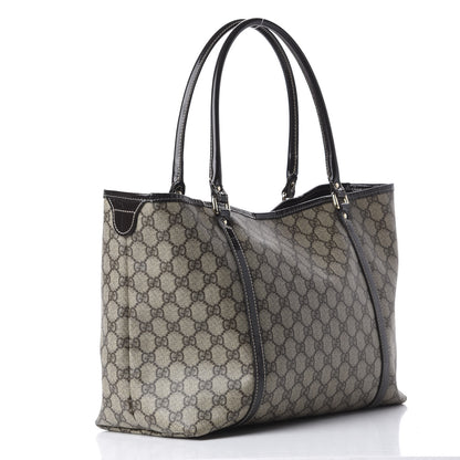 Gucci GG Plus Monogram Medium Joy Tote Dark Brown 2 of 12