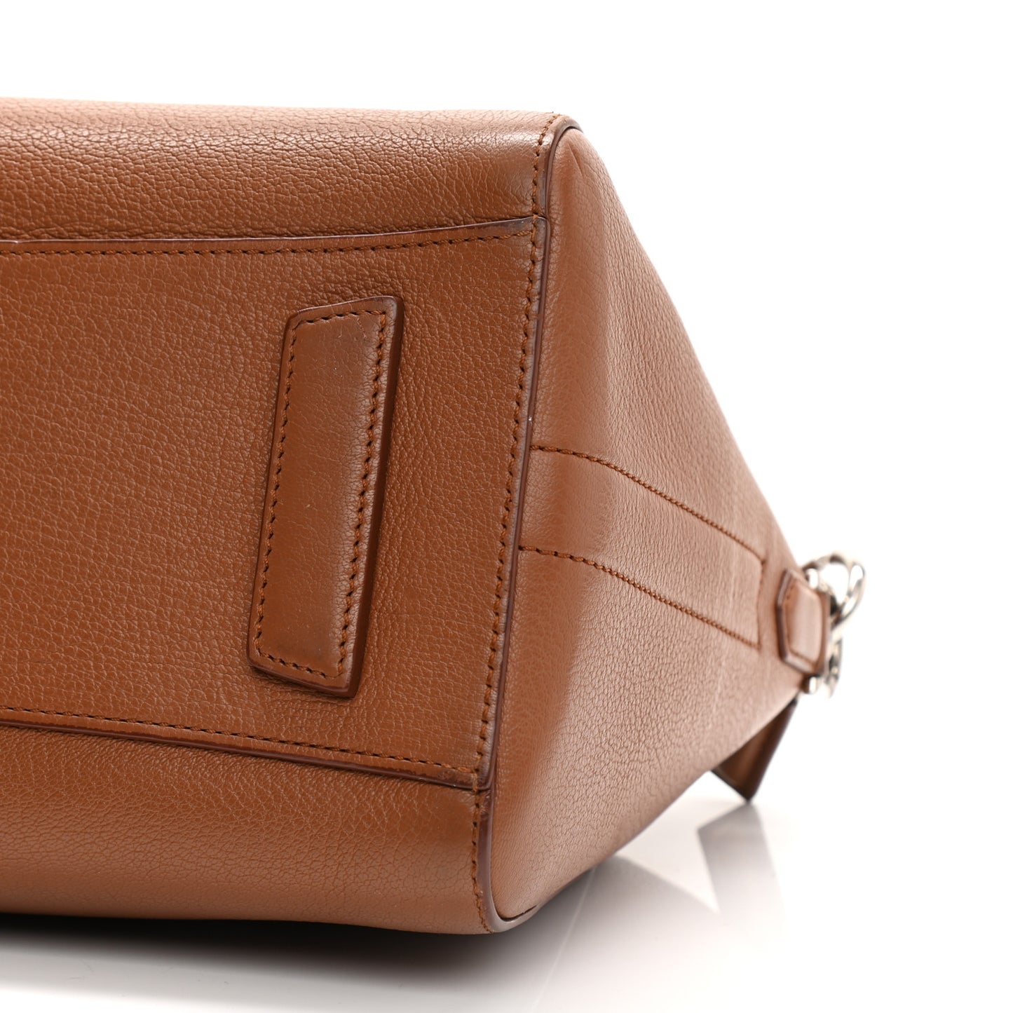 Sugar Goatskin Small Antigona Caramel