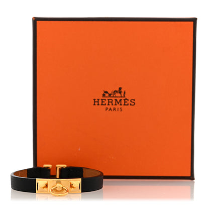 Hermes Swift Mini Rivale Bracelet T2 Black 6 of 6