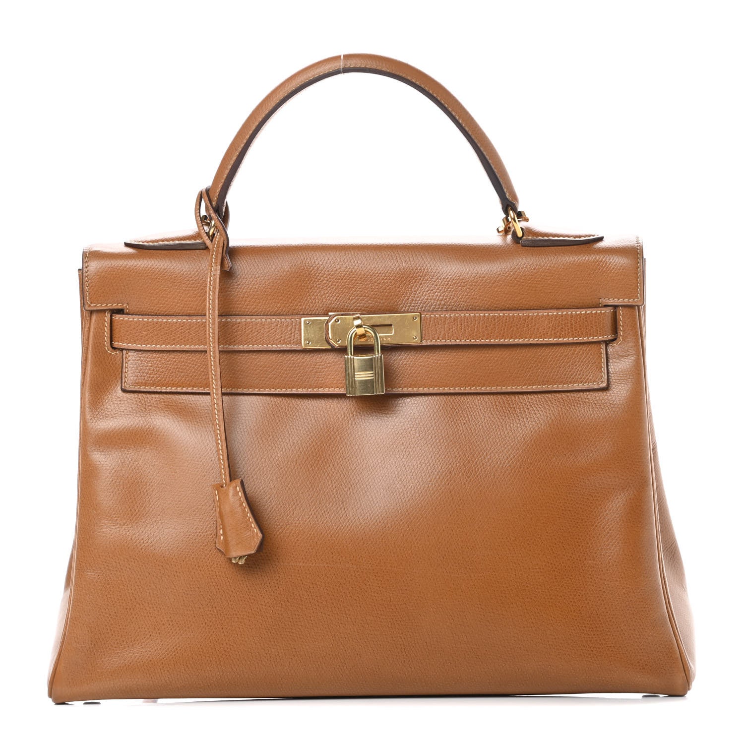 Hermes Courchevel Kelly Retourne 32 Gold 1 of 16