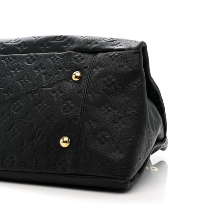 Louis Vuitton Empreinte Artsy MM Black 9 of 10