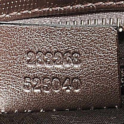 Gucci Imprime Monogram Shoulder Bag Champagne 4 of 8