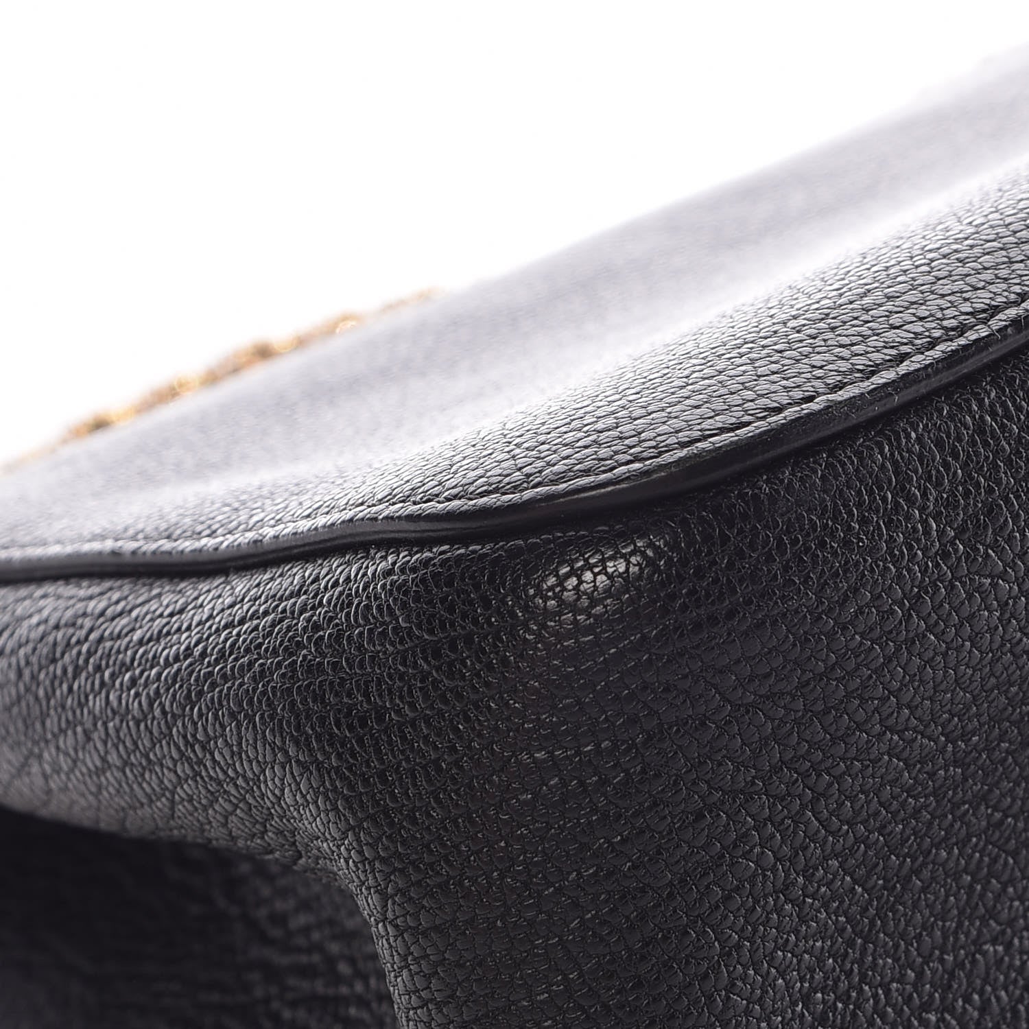 Chloe Goatskin Medium Elsie Shoulder Bag Black 15 of 15