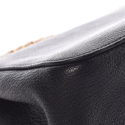 Chloe Goatskin Medium Elsie Shoulder Bag Black 15 of 15