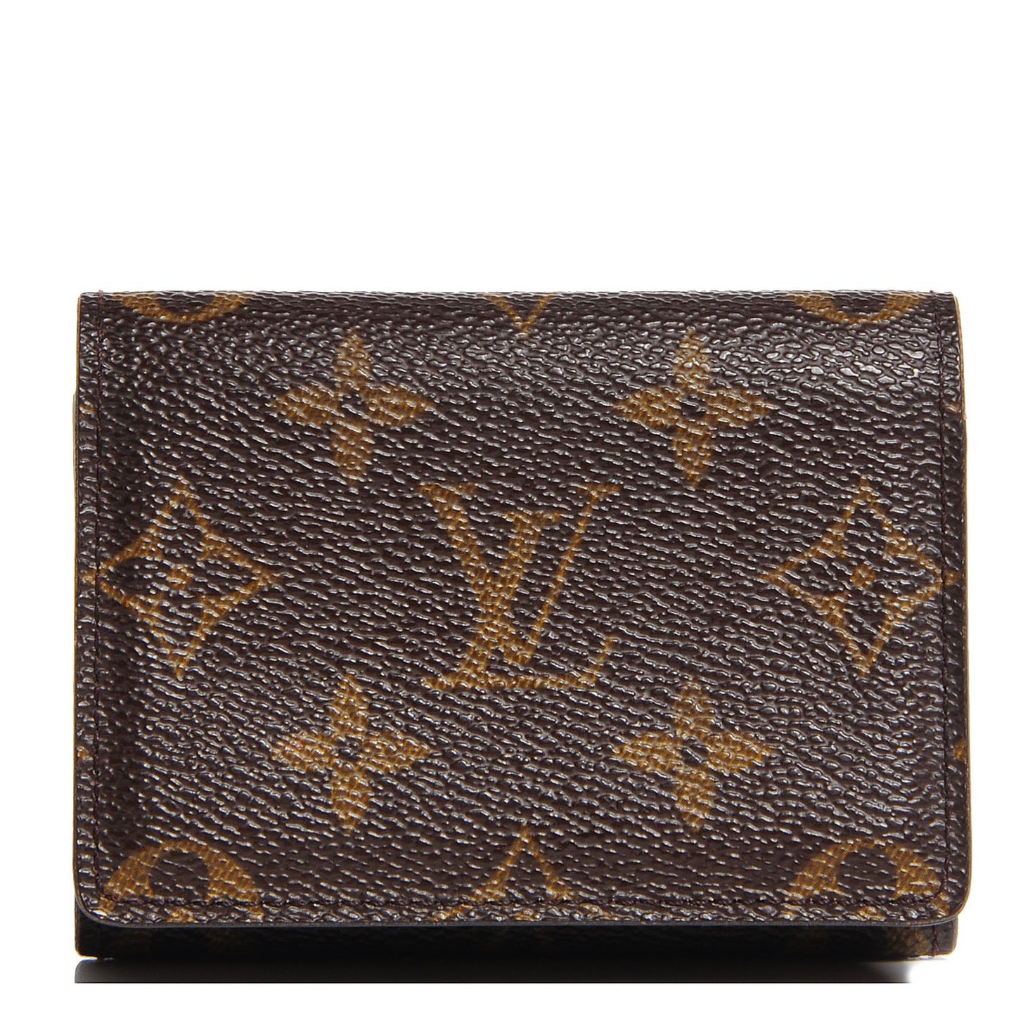 Monogram Business Card Holder