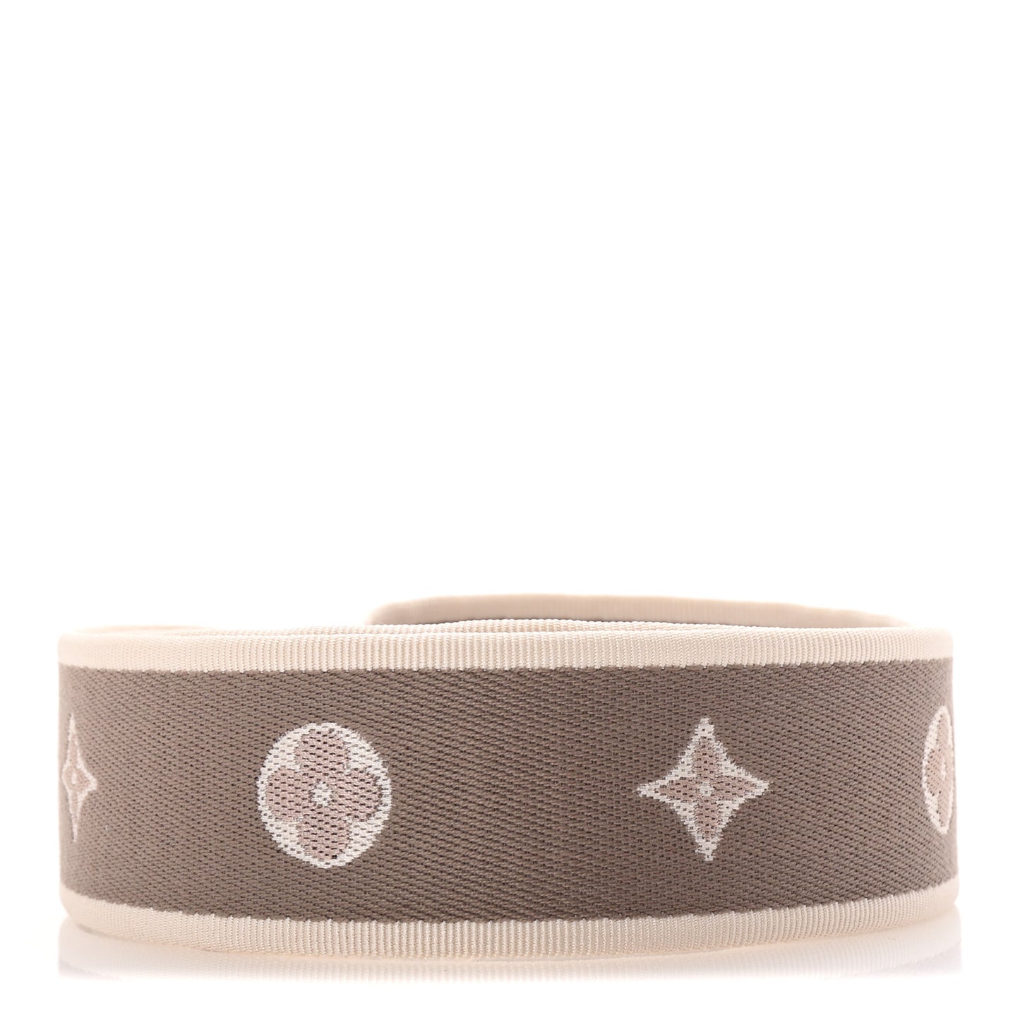 Jacquard Diane Shoulder Strap Tourterelle Creme