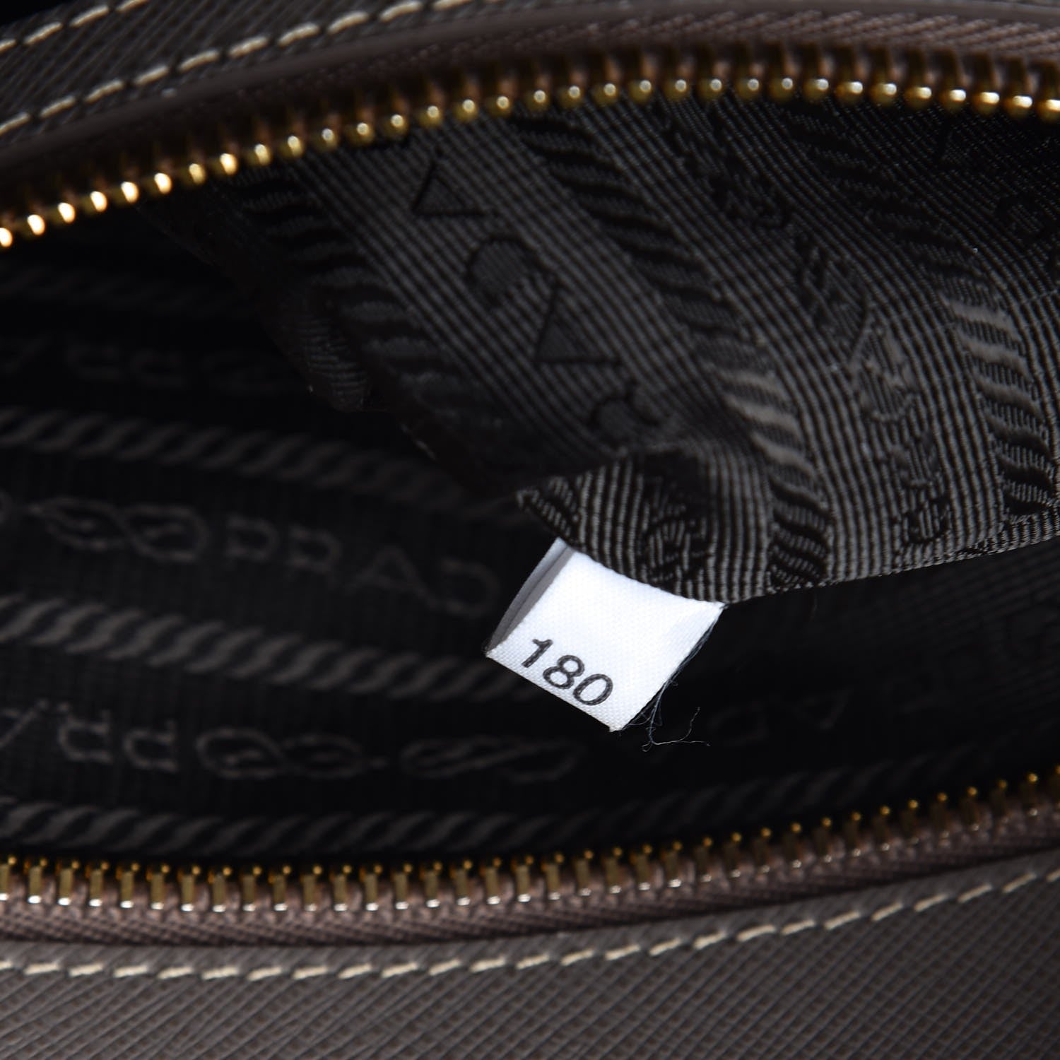 Prada Saffiano Large Galleria Double Zip Tote Argilla 8 of 10