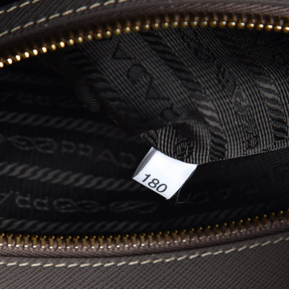 Prada Saffiano Large Galleria Double Zip Tote Argilla 8 of 10