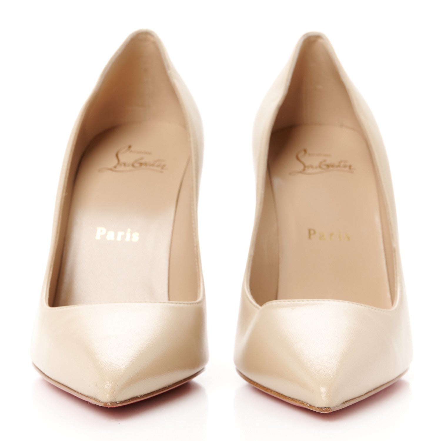 Christian Louboutin Kate 85 Pumps 36.5 Nude 2 of 11