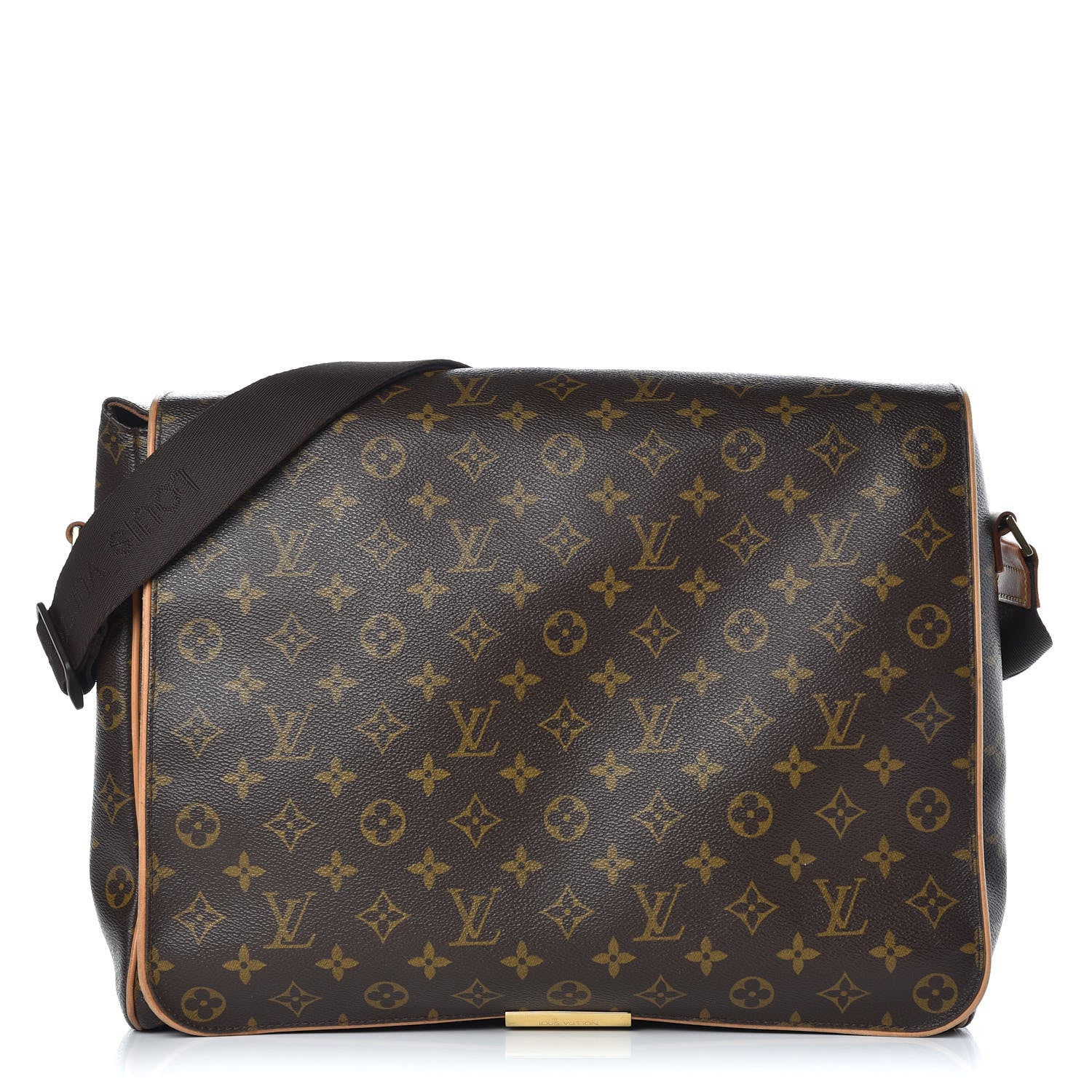 Louis Vuitton Monogram Abbesses Messenger Bag 1 of 13