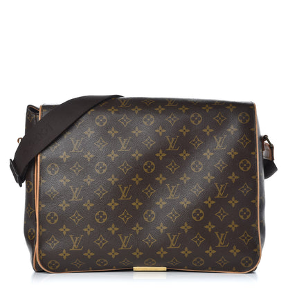 Louis Vuitton Monogram Abbesses Messenger Bag 1 of 13