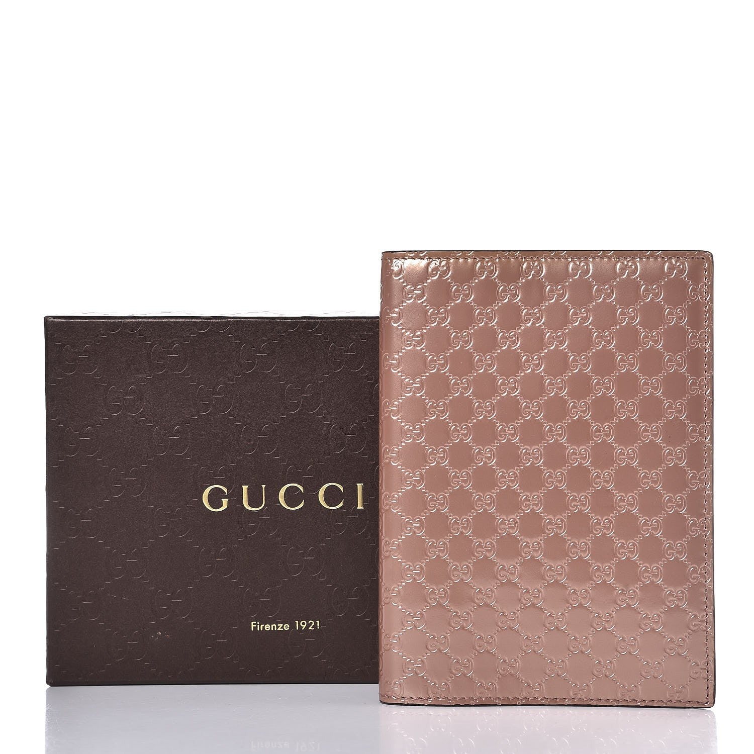 Gucci Shine Microguccissima Small Notebook Dark Cipria 8 of 8