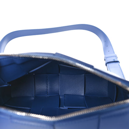 Bottega Veneta Calfskin Maxi Intrecciato Cassette Camera Bag Cruise 5 of 8