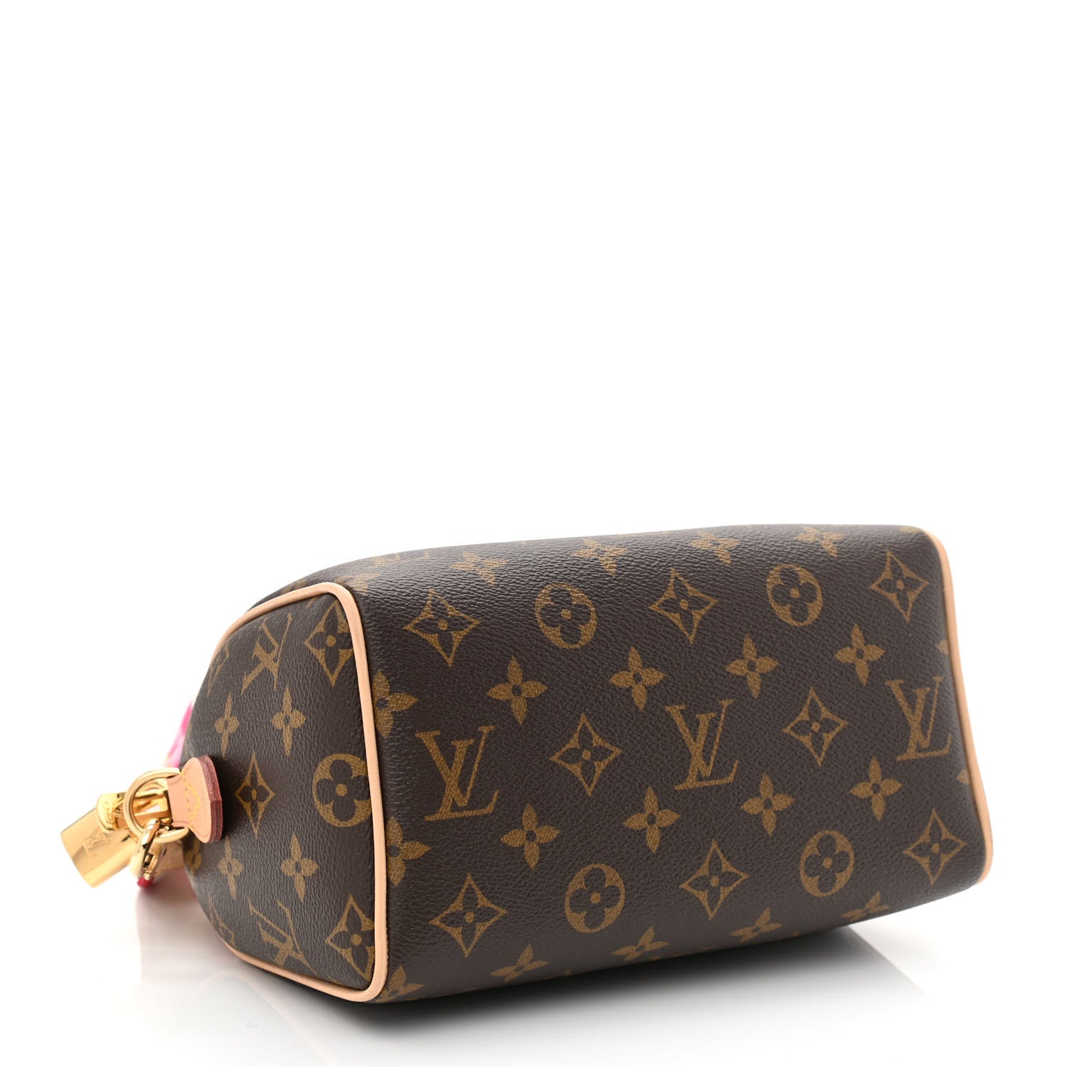 Louis Vuitton Monogram Speedy Bandouliere 20 Fuchsia 4 of 10
