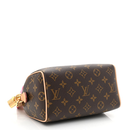 Louis Vuitton Monogram Speedy Bandouliere 20 Fuchsia 4 of 10
