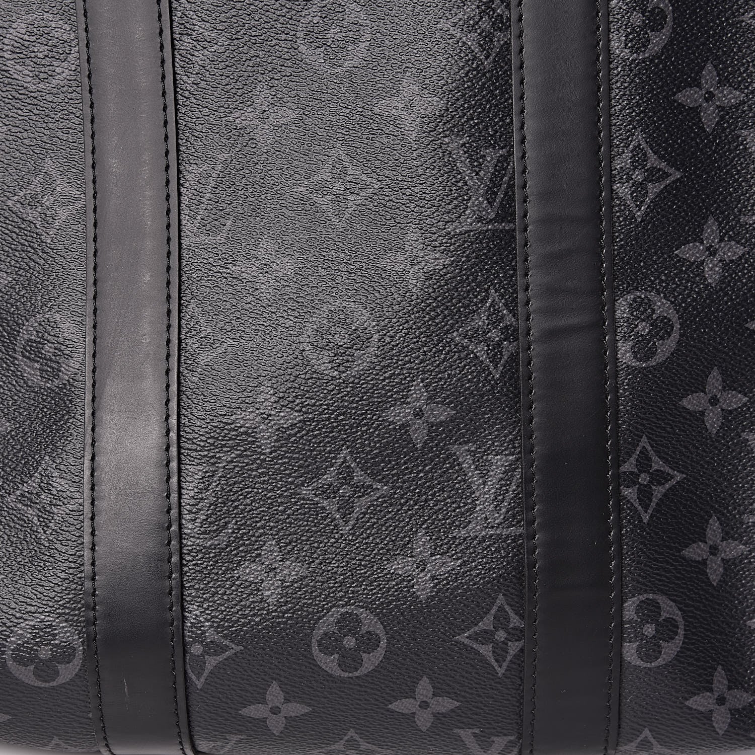 Louis Vuitton Monogram Eclipse Keepall Bandouliere 45 12 of 16